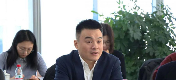 物產(chǎn)中大化工張飚董事長(zhǎng)一行蒞臨公司調(diào)研指導(dǎo)